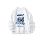 White (Fleece-Lined)