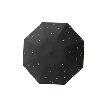Womi Sun Protection UV Protection Sun Umbrella Lightweight Foldable Portable Sunny And Rainy Dual Use