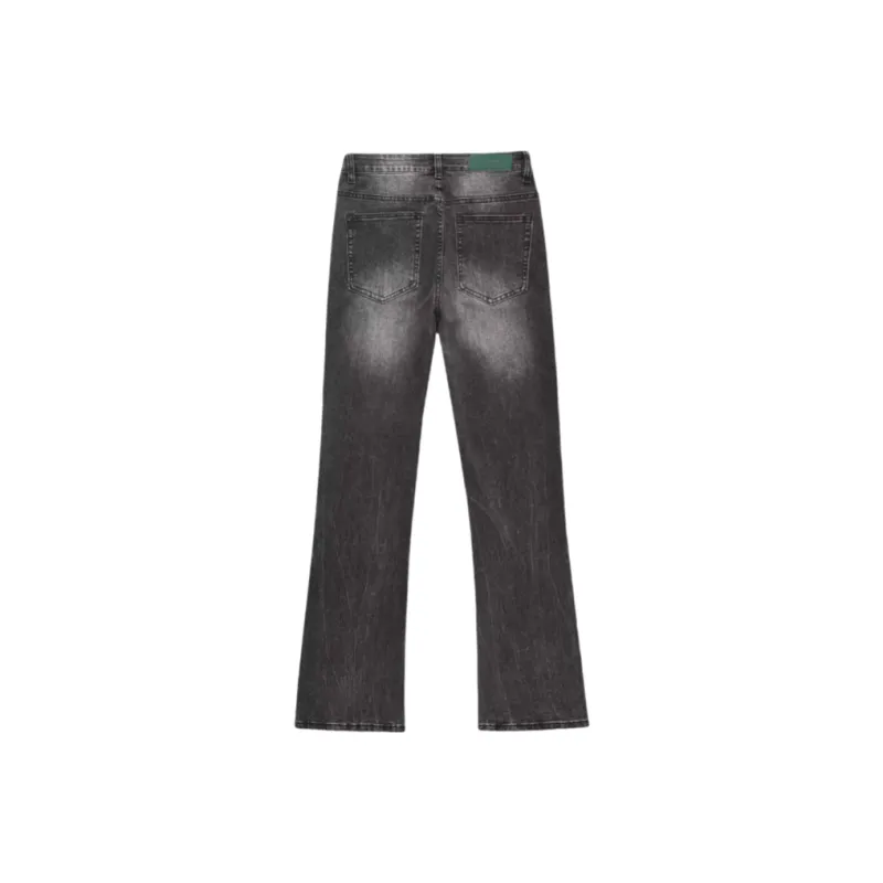 ZYKY Jeans Unisex Black-1