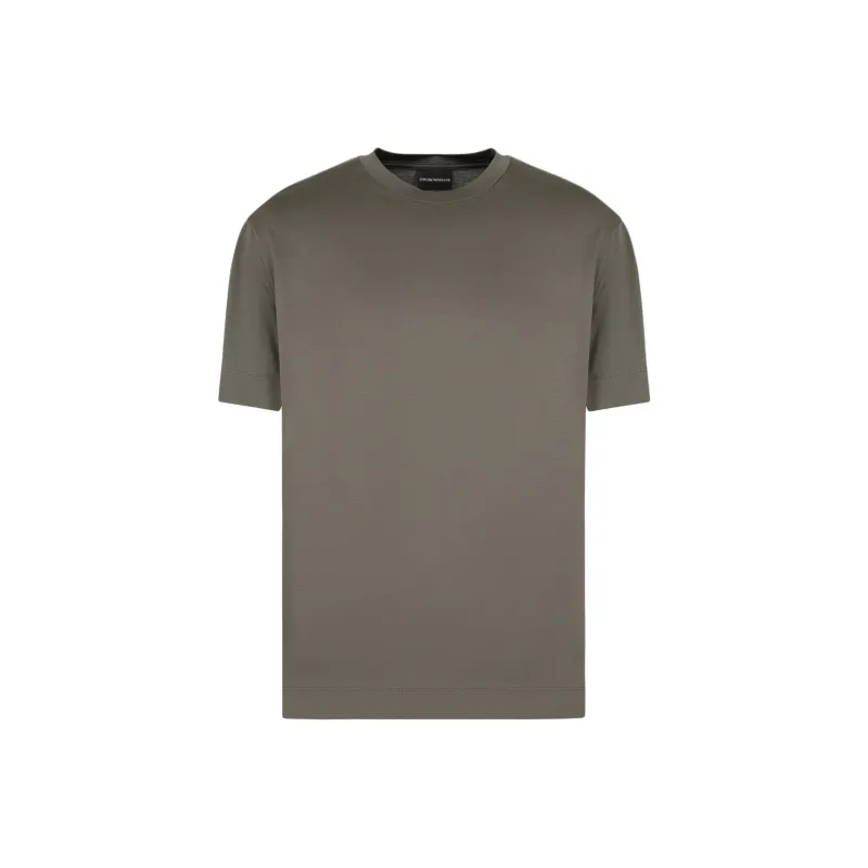EMPORIO ARMANI 3D effect Asv Embossed Jacquard Jersey T shirt-0