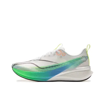 LiNing Red Hare 8PRO Cushioning Lightweight Low Top Training Racing Running Shoes Men's Standard White