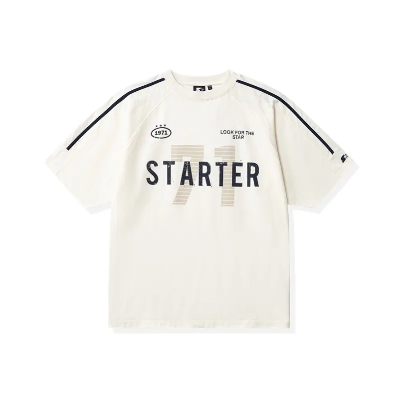 STARTER T Shirts Unisex-0