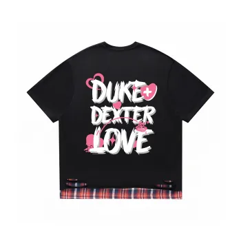 DUKE+DEXTER T Shirt Unisex White