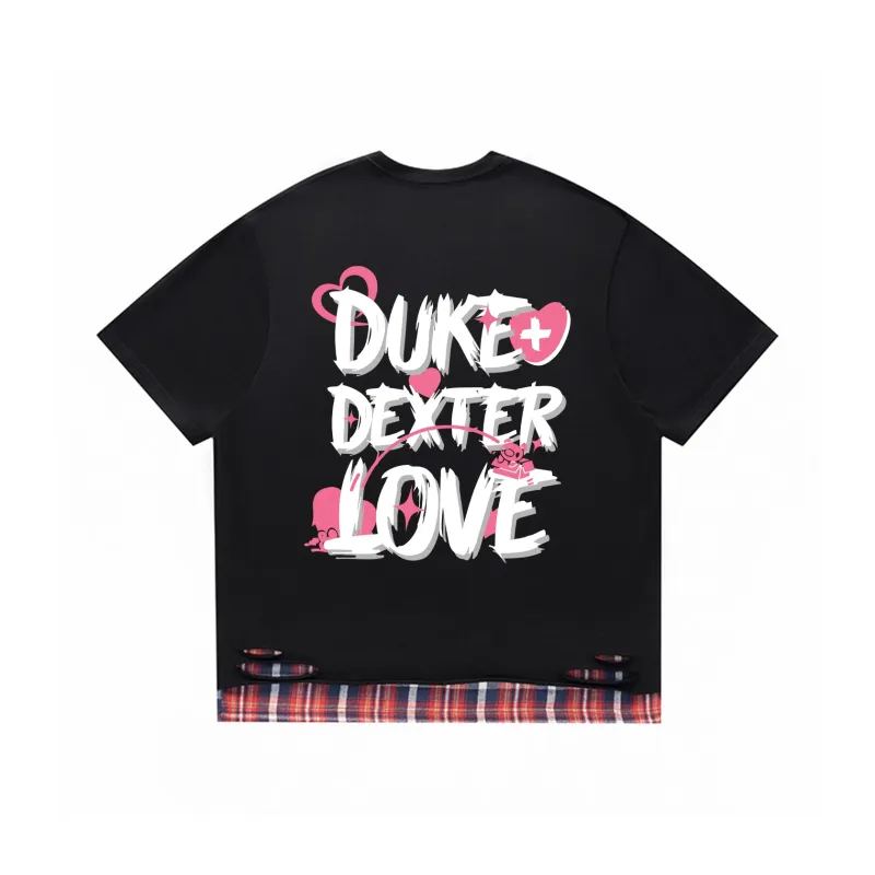 DUKE+DEXTER T-Shirt Unisex White-4