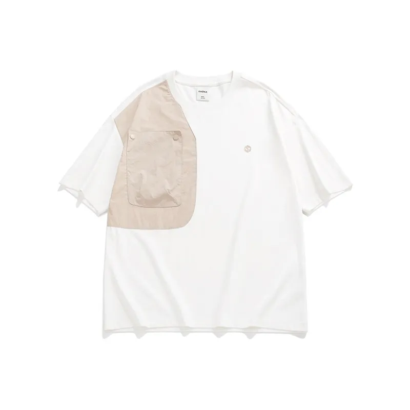 GUUKA TECH T Shirt Men's Cream White-0