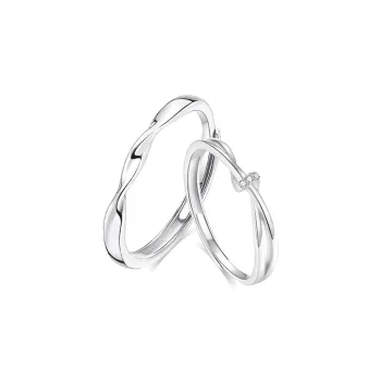 JUICY GRAPE S999 Fine Silver Rings Unisex