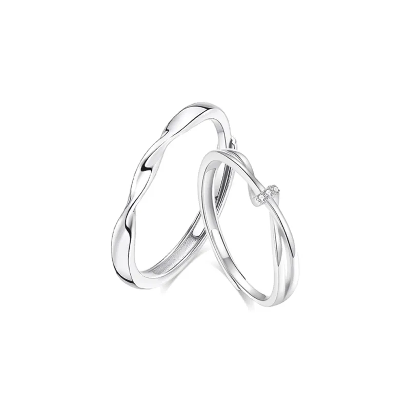 JUICY GRAPE S999 Fine Silver Rings Unisex-0