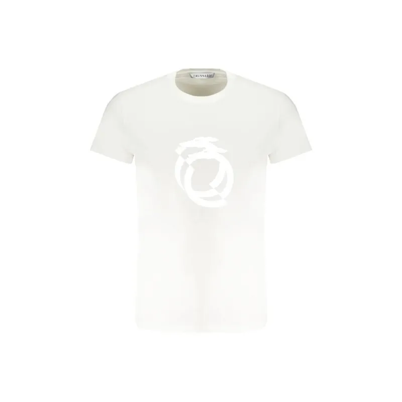 TRUSSARDI T-Shirts Men White-0