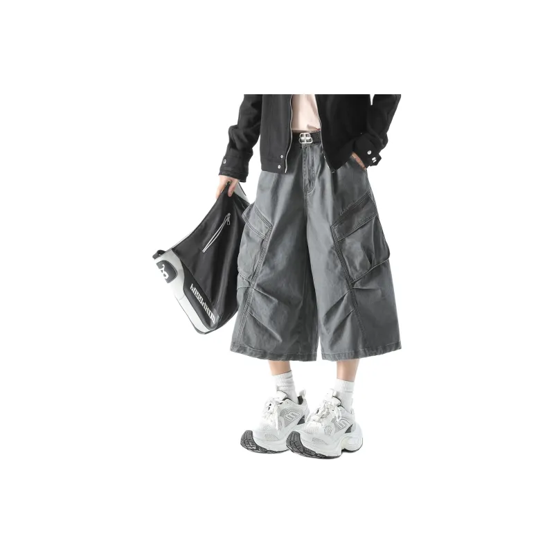 TESTUNG Cargo Shorts Unisex-49