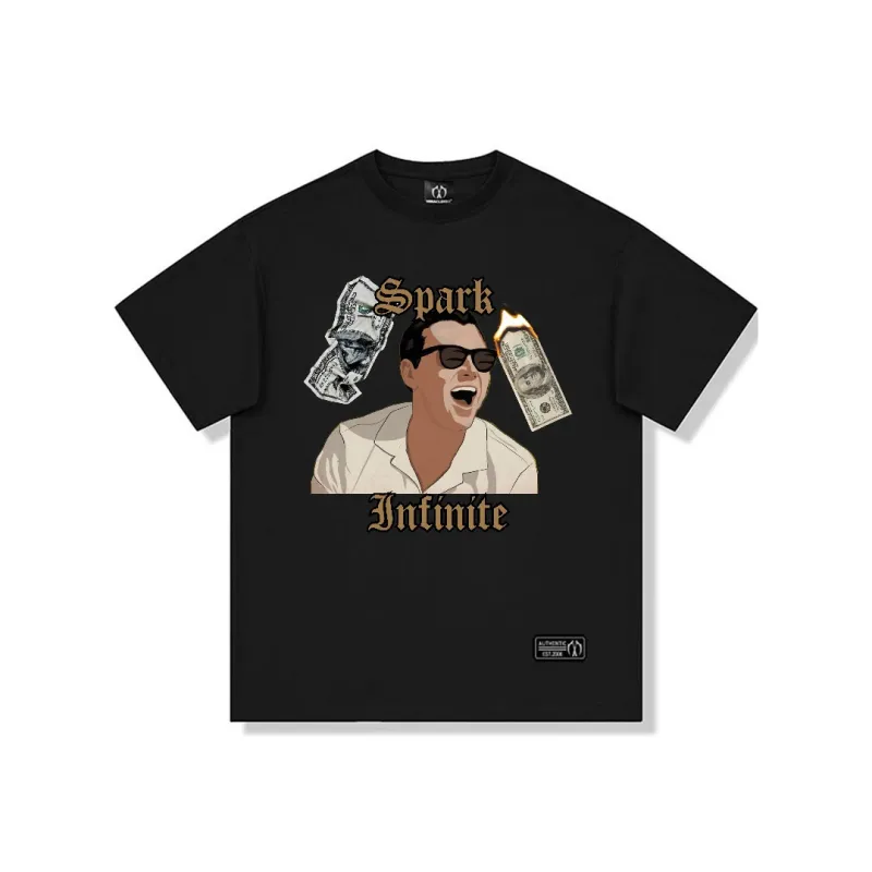 MIRACLE KILL x SPARK INFINITE T Shirt Unisex-0