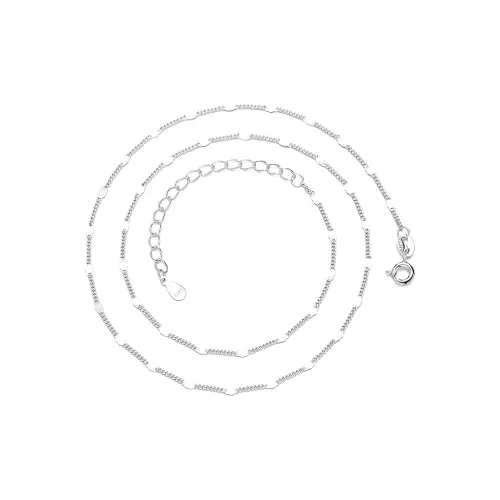 FROMLOVER 925 Sterling Silver Necklaces Women's