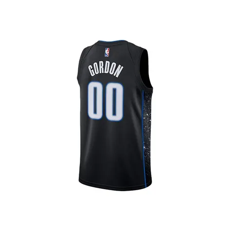 Nike Jersey Basketball Jersey Men's Black-1