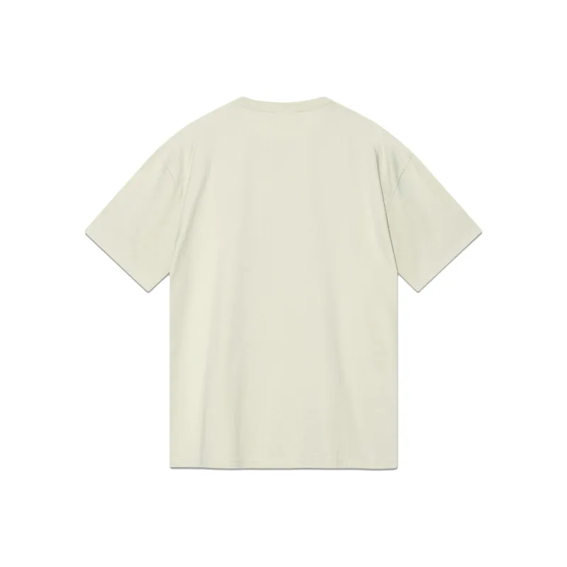 Lee T Shirts Men Beige-1