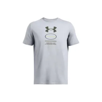 Under Armour Gel Stack T Shirt Men's Asphalt Gray