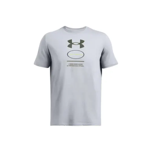 Under Armour Gel Stack T Shirt Men's Asphalt Gray