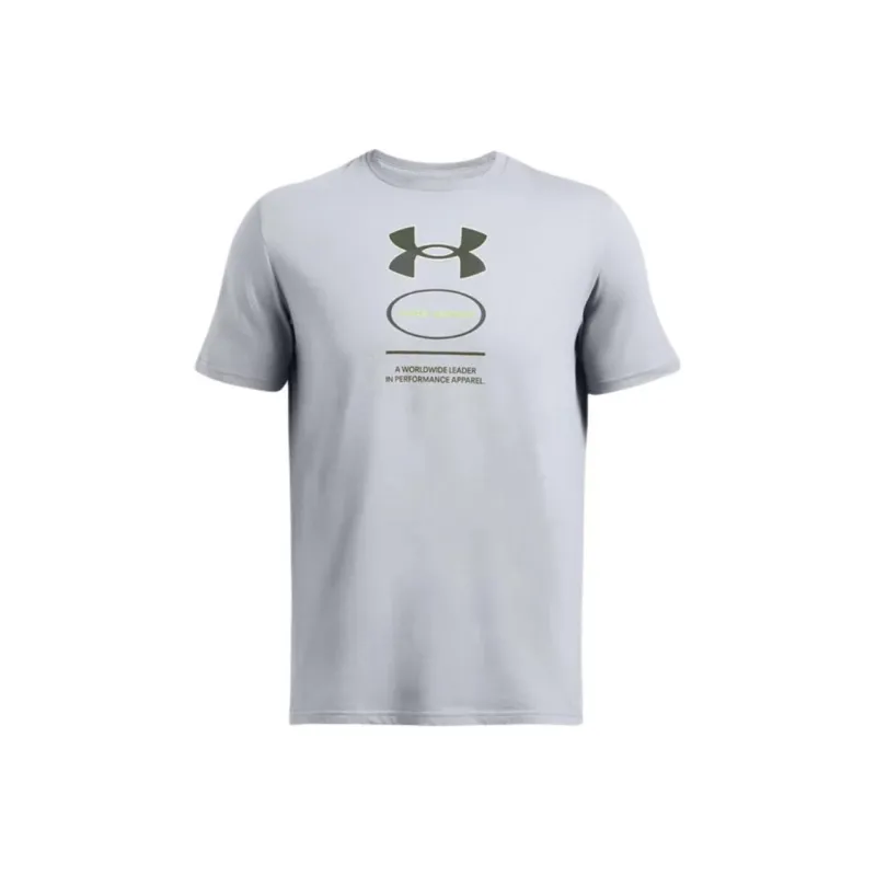 Under Armour Gel Stack T Shirt Men's Asphalt Gray-0