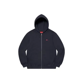 Supreme Small Box Zip Up Hooded Sweatshirt