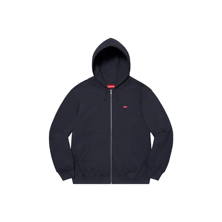 Supreme Small Box Zip Up Sweatshirt SS19-4