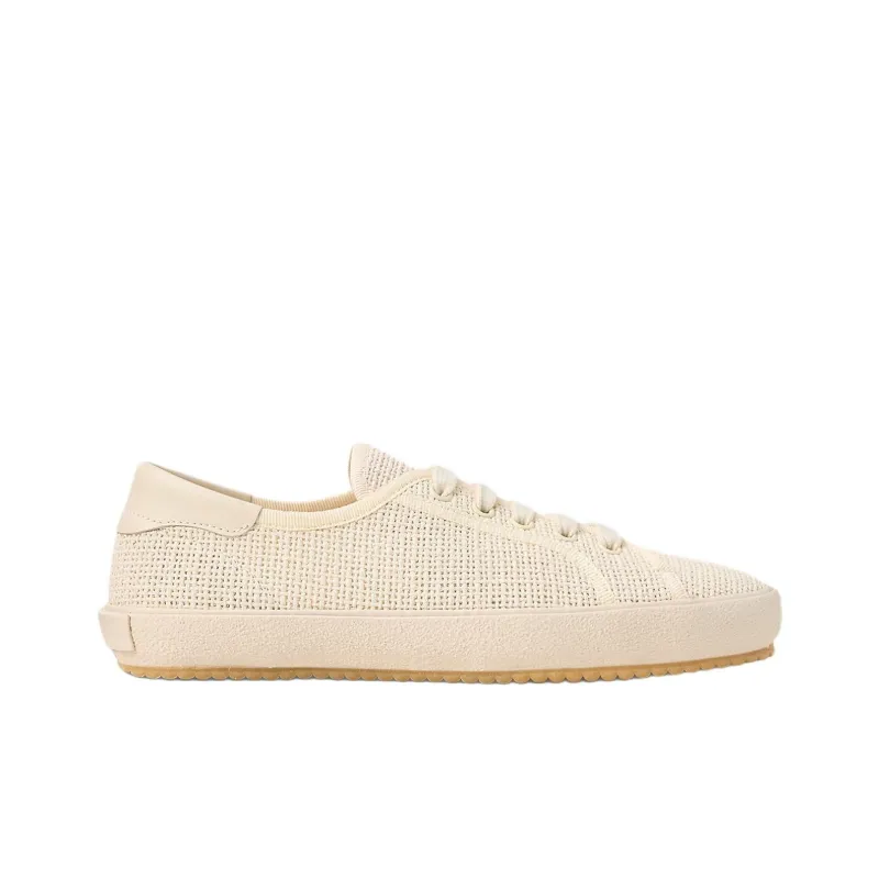 LAUREN RALPH LAUREN Bayston Low Top Skateboard Shoes Women's Beige-1