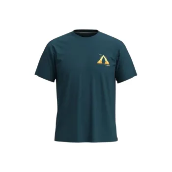 SMARTWOOL T-Shirts Men Blue