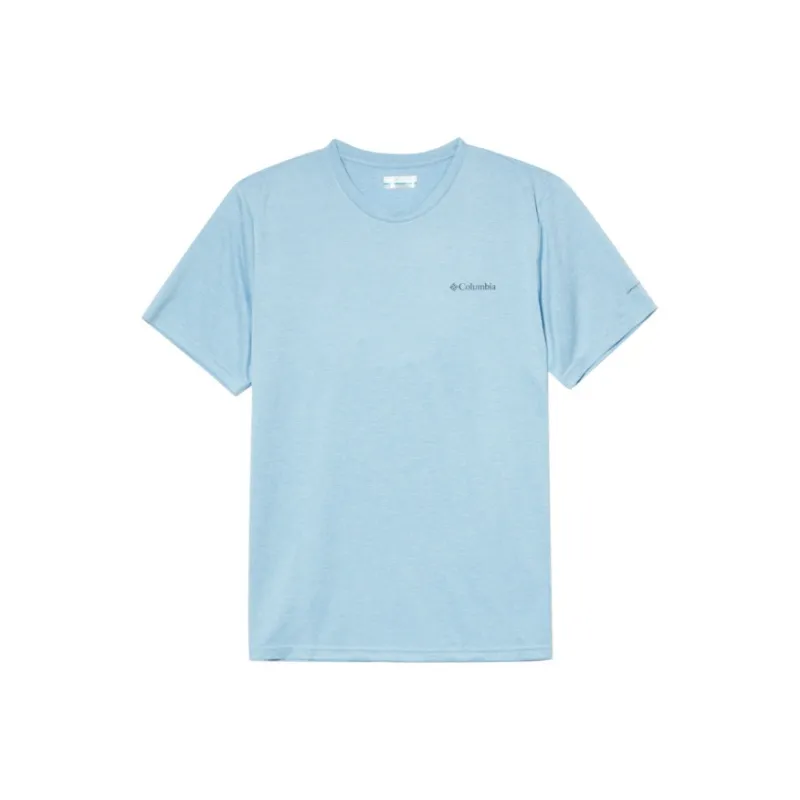 Columbia T-Shirt Unisex Sky Blue-0