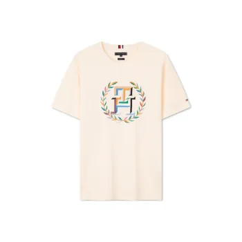 Tommy Hilfiger Logo embroidered T shirt