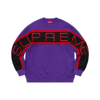 Supreme Paneled Crewneck SS21
