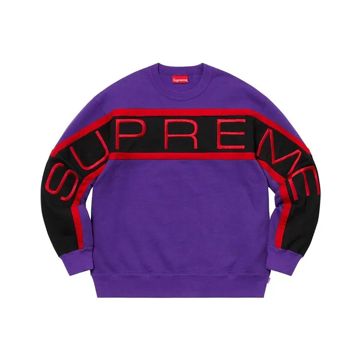 Supreme Paneled Crewneck SS21-0