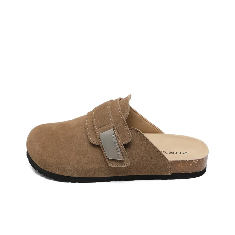 ZHR EVA Quiet Odor Resistant Wrap toe Slippers Women's-6