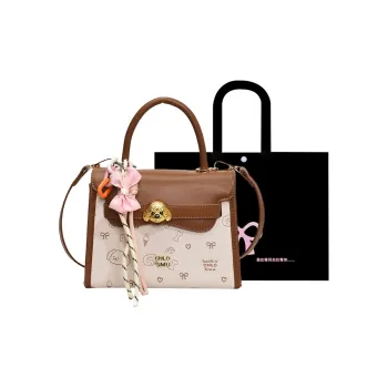 HACIN PU Shoulder Bag Crossbody Bag Handbag Women's Multicolor