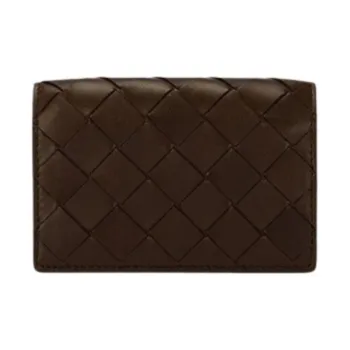 Bottega Veneta Design Card Holder Regular Men's Brown