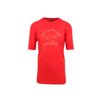 Paul & Shark Yachting T Shirt Men's Red
