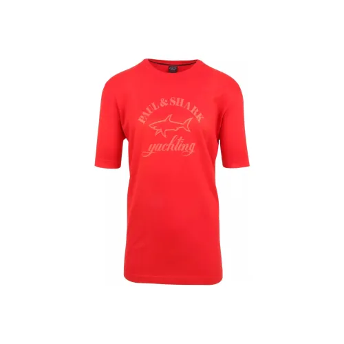 Paul & Shark Yachting T Shirt Men's Red