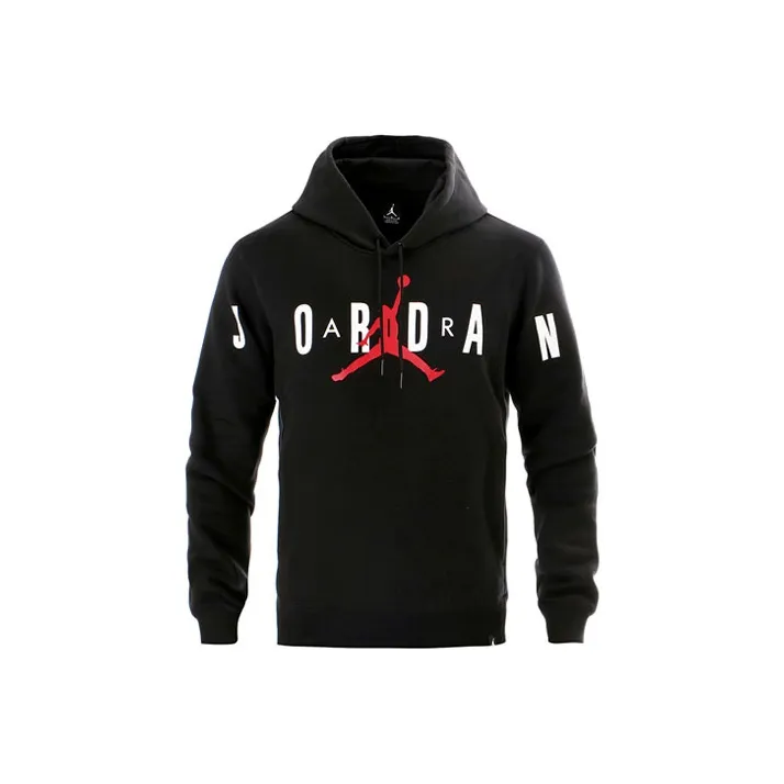 Jordan Jumpman Sweatshirts Men Black-0