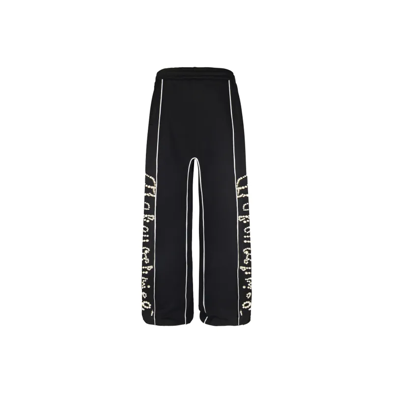 BEAR UNION Knitted Sports Pants Unisex-3