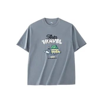 CHAOJIANTA T Shirt Men's Carbon Gray