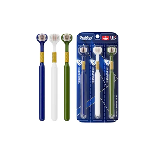 ORALGOS Oral Care Product Toothbrushes Teeth Stain And Smoke Stain Removal Improving Tooth Yellowing Tongue Cleaning