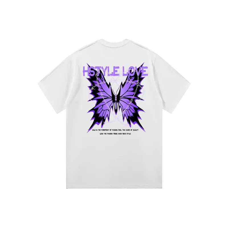 HSTYLE T Shirts Unisex-4