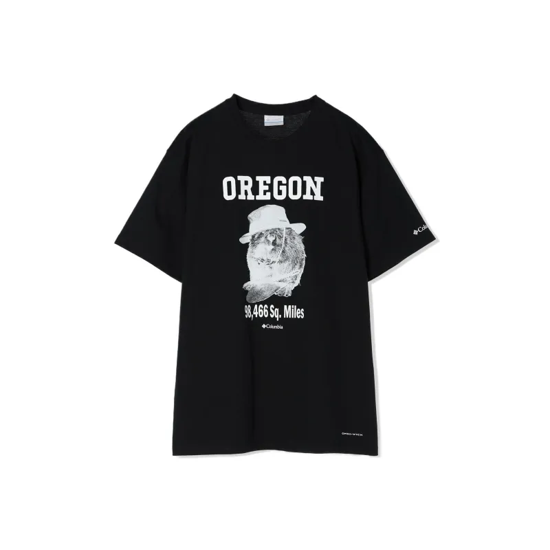 Columbia Navidad Butte™ T-Shirt Men's Black-0