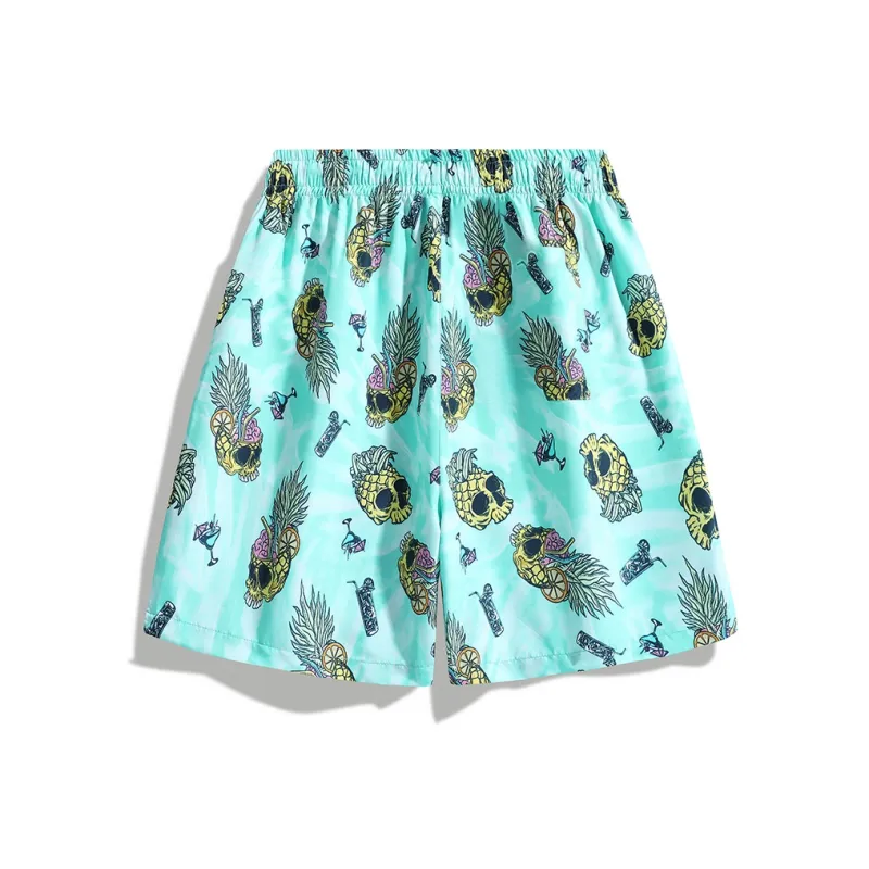 RASHOMONG Beach Shorts Unisex-5