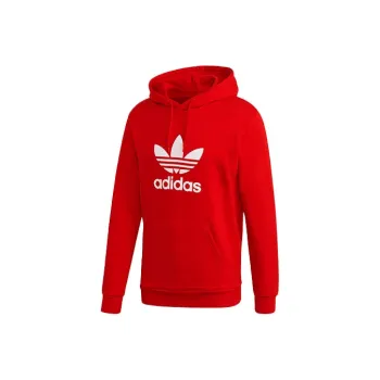 Adidas Originals Trefoil Sweatshirts Men Red