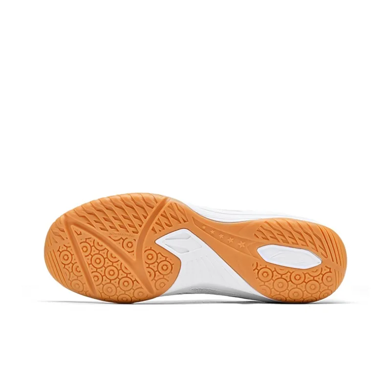 LiNing Breathable Support Lightweight Functionality Casual Applicable Scenario Low Top Table Tennis Shoes Unisex White-6
