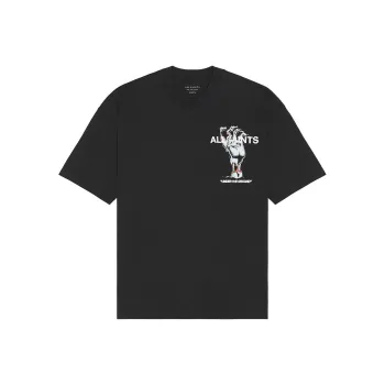 ALLSAINTS T-Shirts Men Black