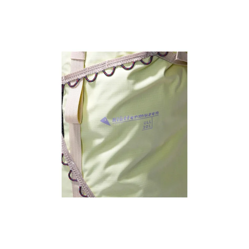 KLATTERMUSEN Mountaineering Bag Outdoor Bag Polyamide 20L Lemon Men's-6