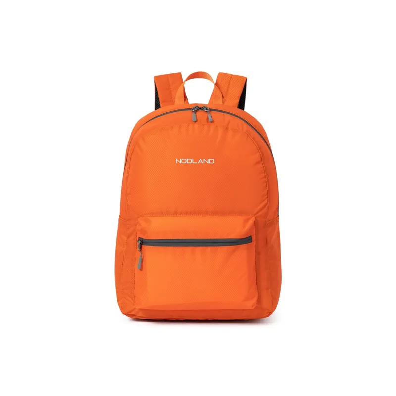 Sharkborough Nylon Backpack Regular Unisex Black/White/Orange-15