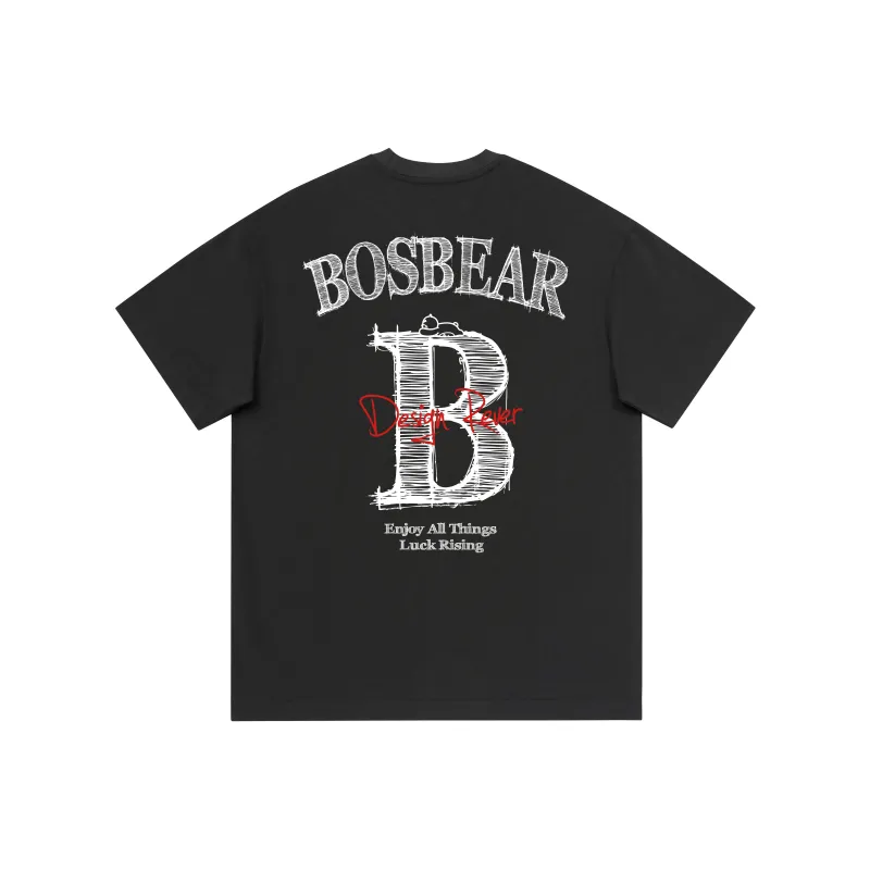 BOS BEAR BOSHIXIONG T Shirts Unisex-7