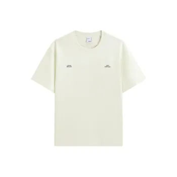 GXG T Shirts Men Light Yellow