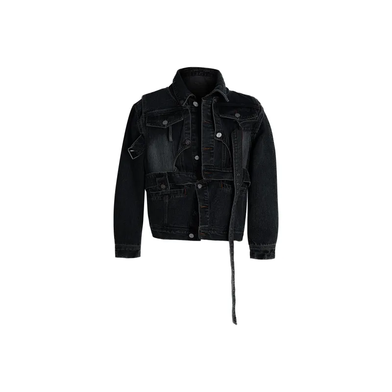 ARGUE x ARGUECULTURE Denim Jacket Unisex-0