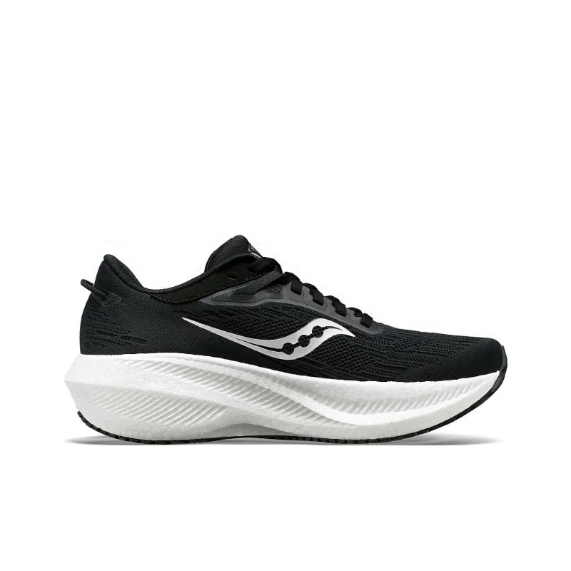 Saucony Triumph 21 Low Top Running Shoes Women's Black-1