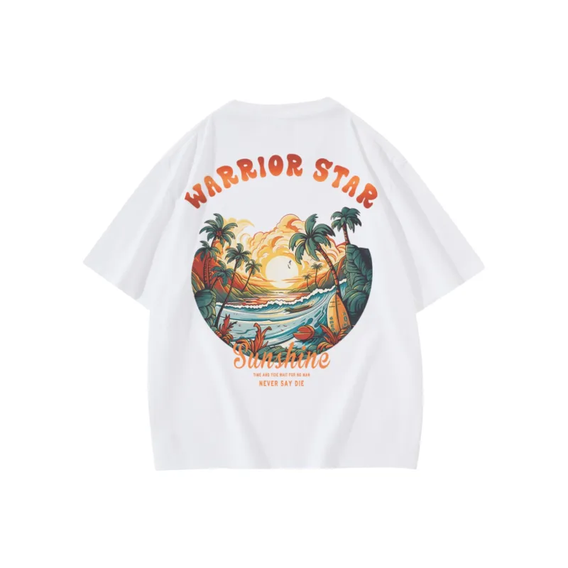WARRIOR T Shirts Unisex-0